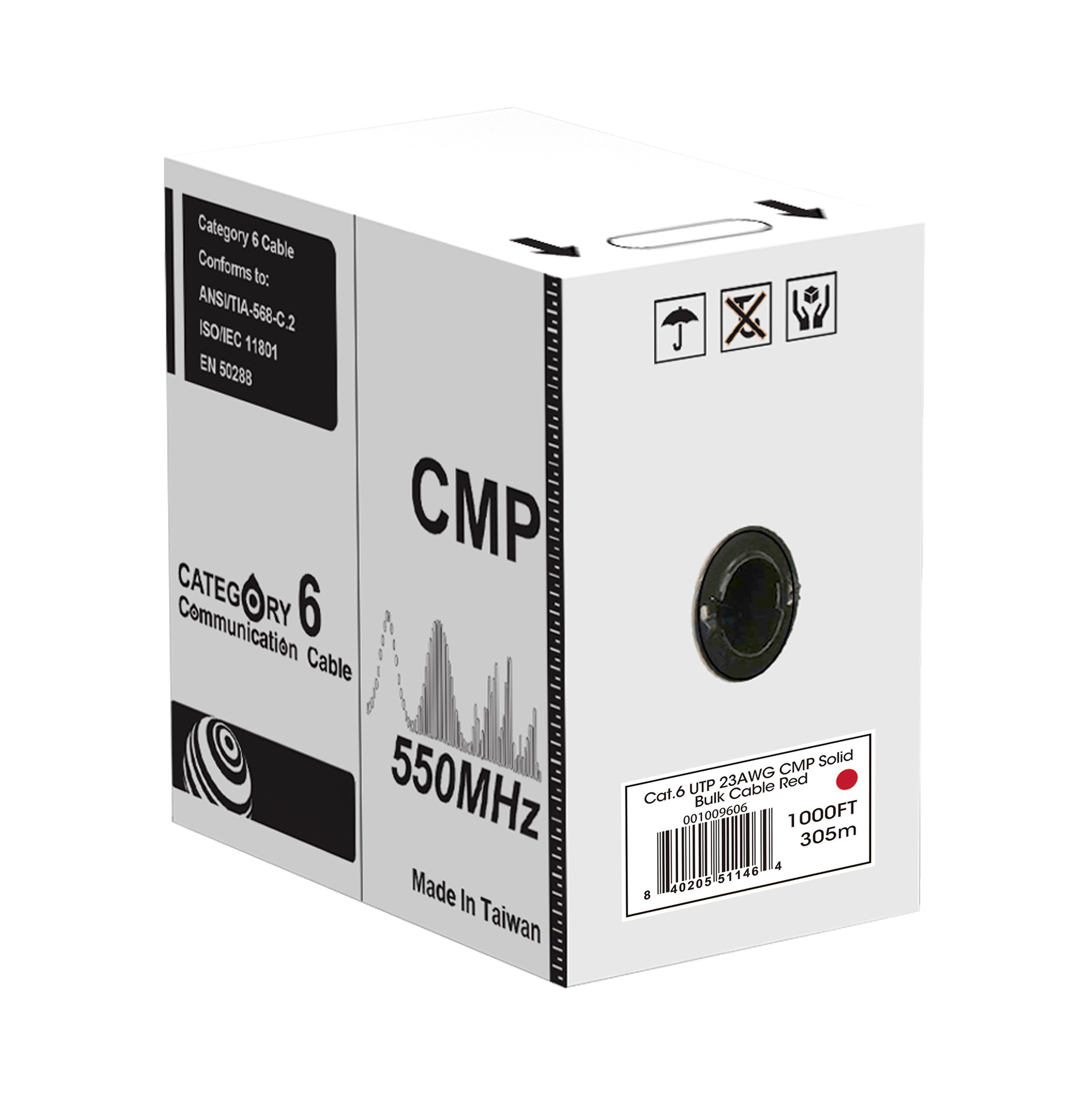 CAT6 UTP 23AWG Solid CMP bulk cable CAT6 UTP 23AWG Solid CMP bulk cable
